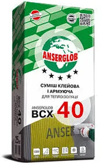 Смеси Ансерглоб BCX-40 (армирование пенопласта)