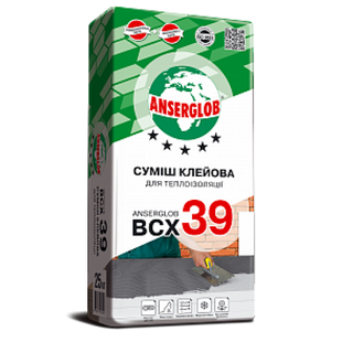 Смеси, Ансерглоб BCX-39 (клей для пенопласта)