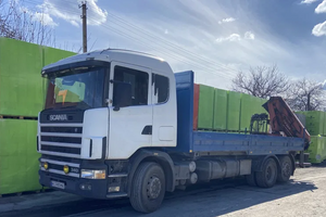 Послуги маніпулятора в Білій Церкві та області &mdash; вигідна ціна
