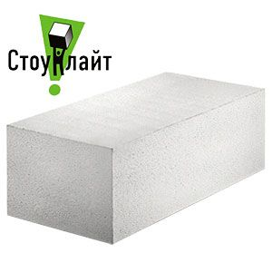 Газоблоки СтоунЛайт Бровари, 400х200х600 40 шт